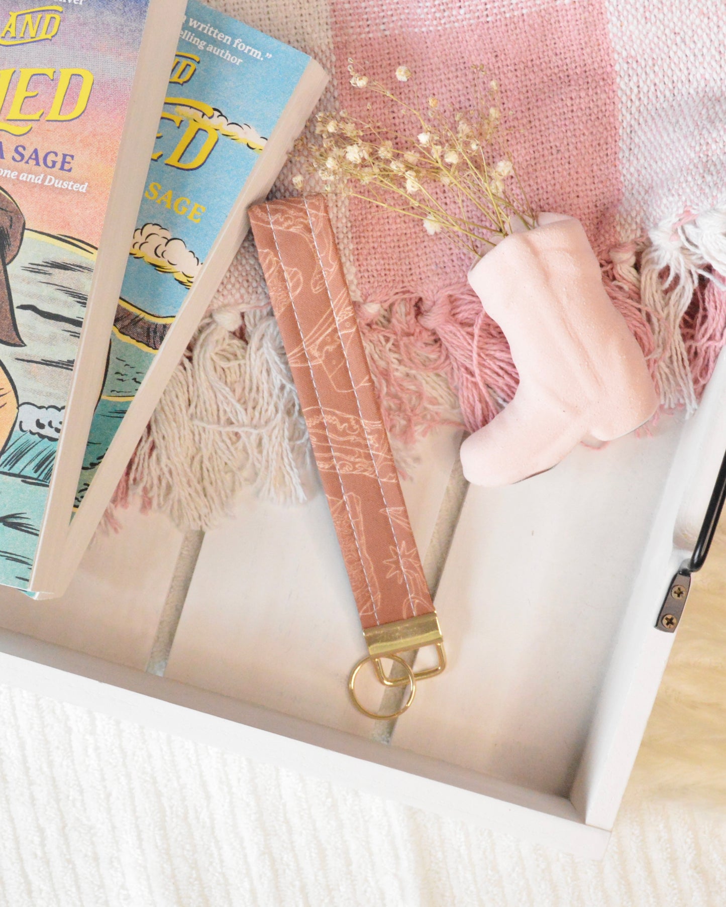 Cowboy Wristlet