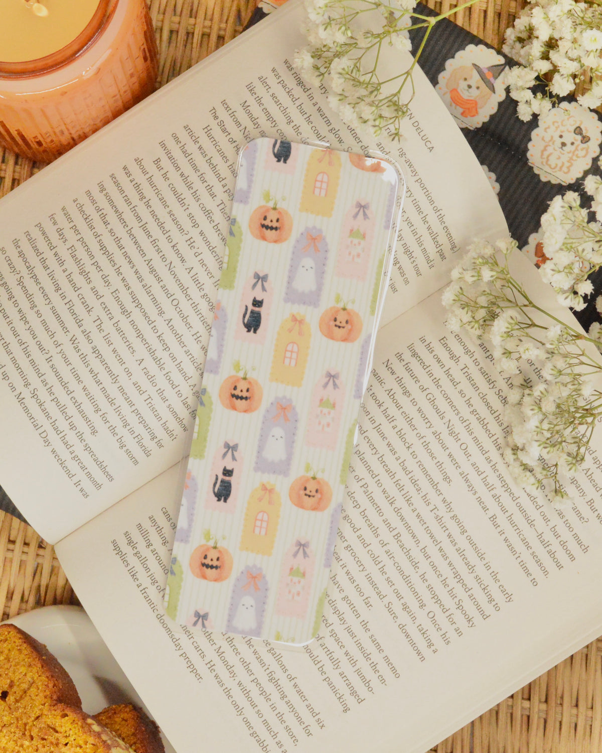 Hallowsmark Laminated Bookmark