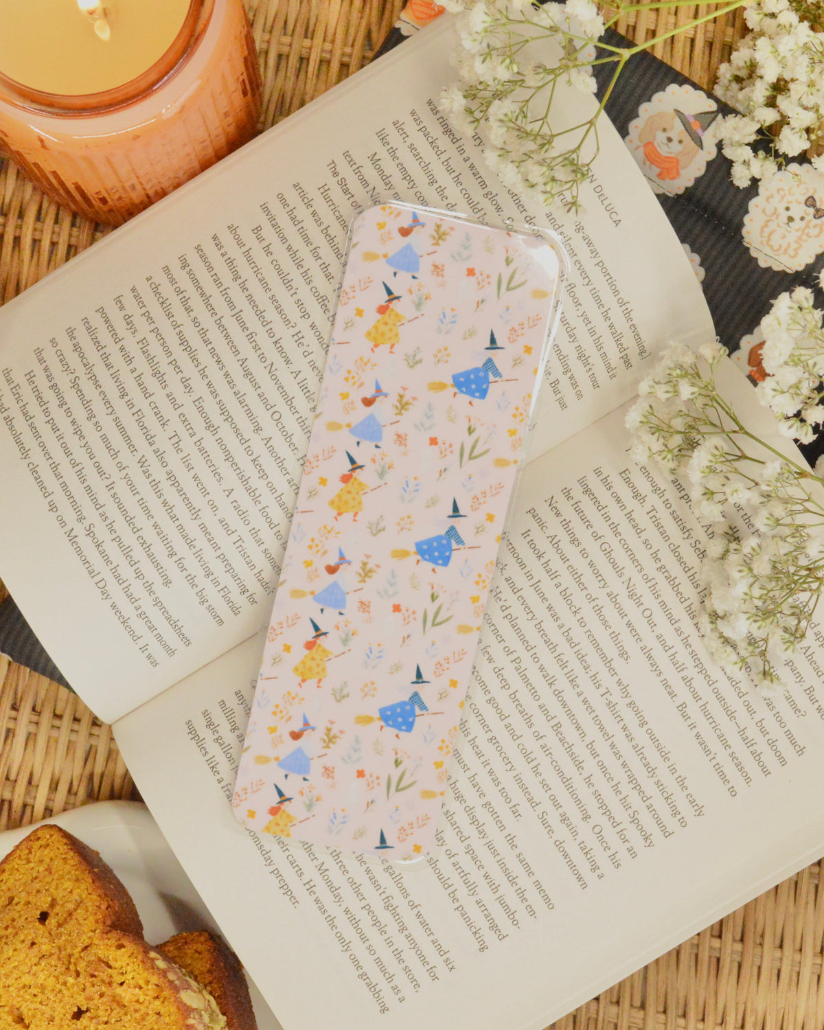 Witching Hour Laminated Bookmark