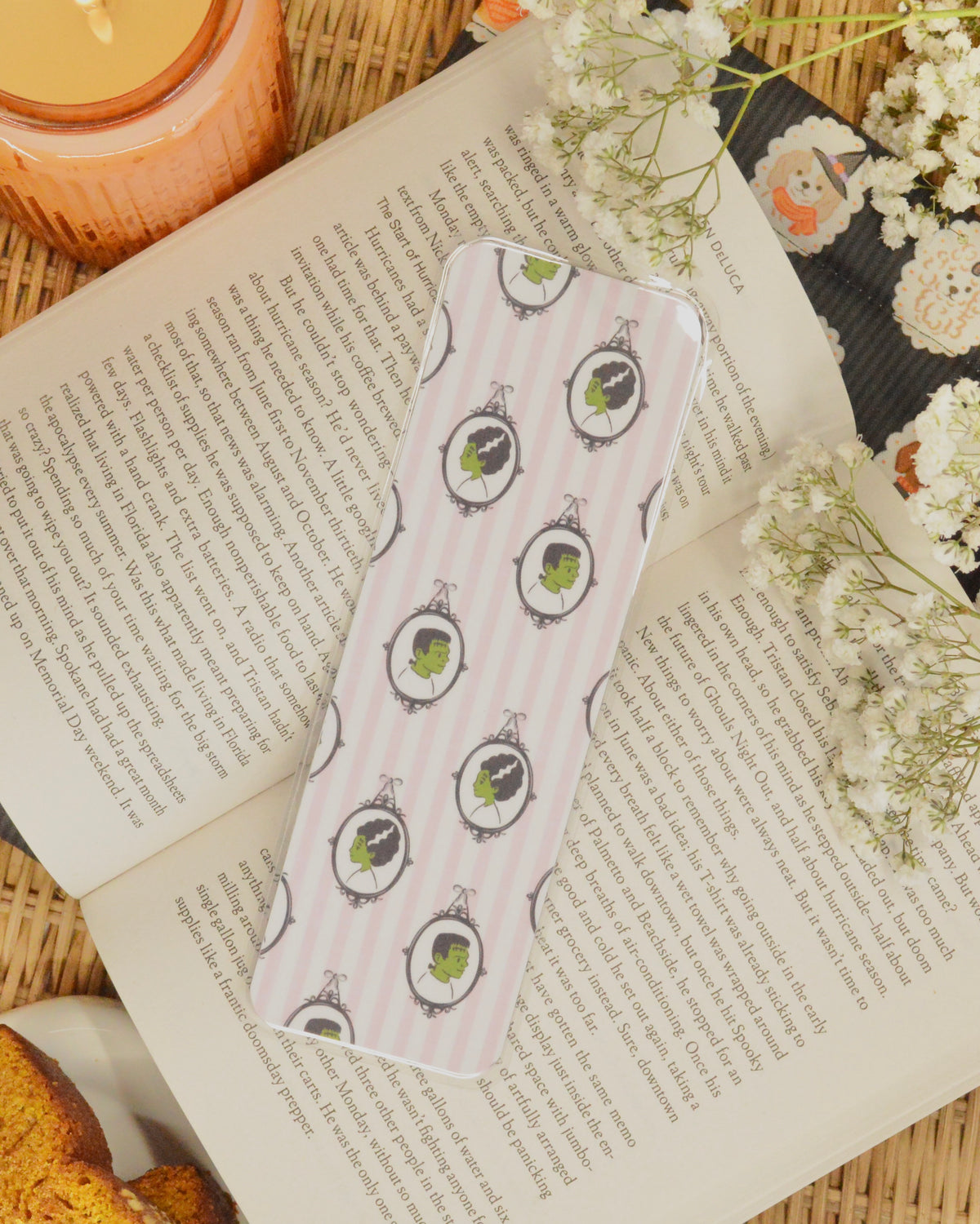 Franktoria Laminated Bookmark