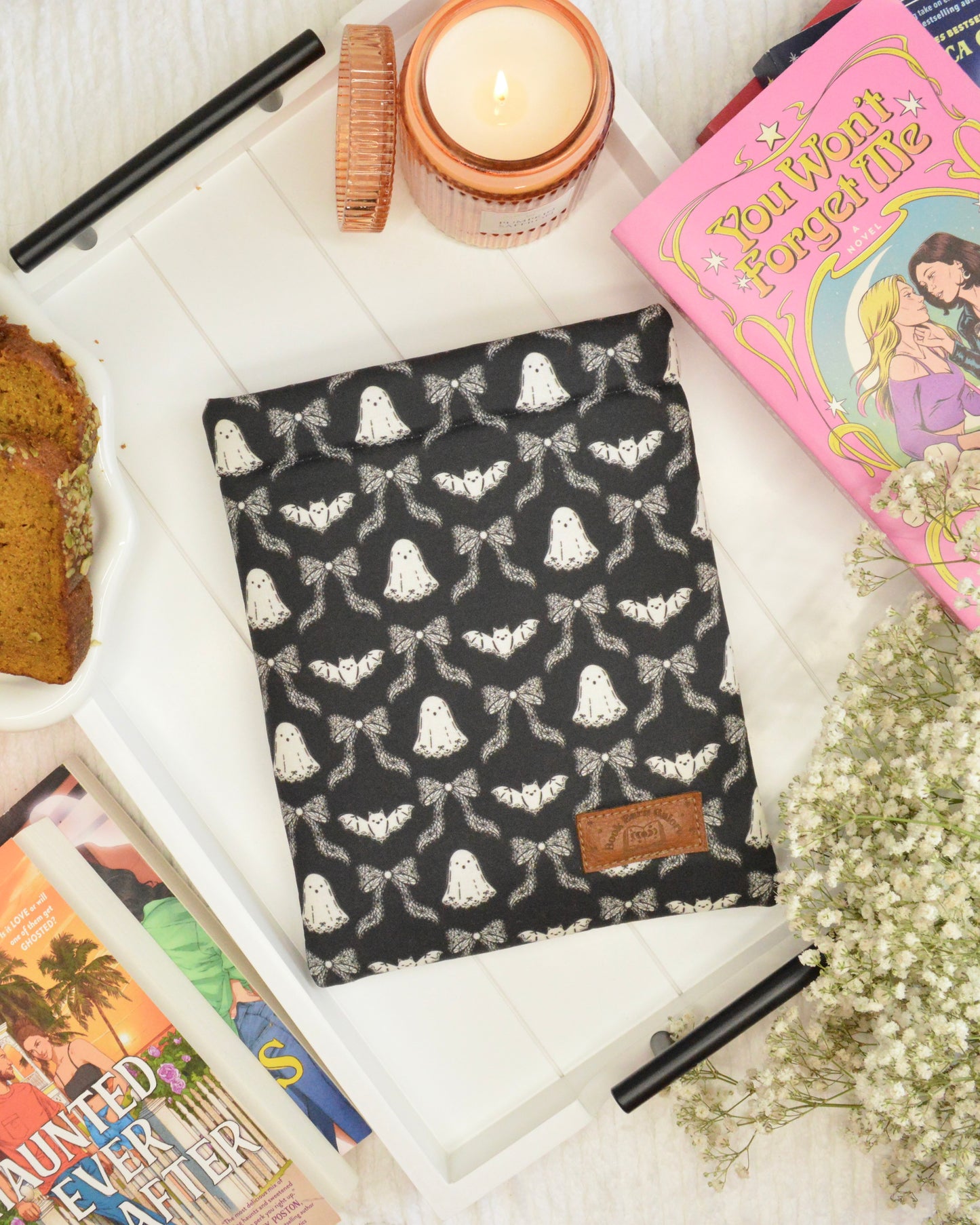 Ghosties & Ribbons Book Sleeve