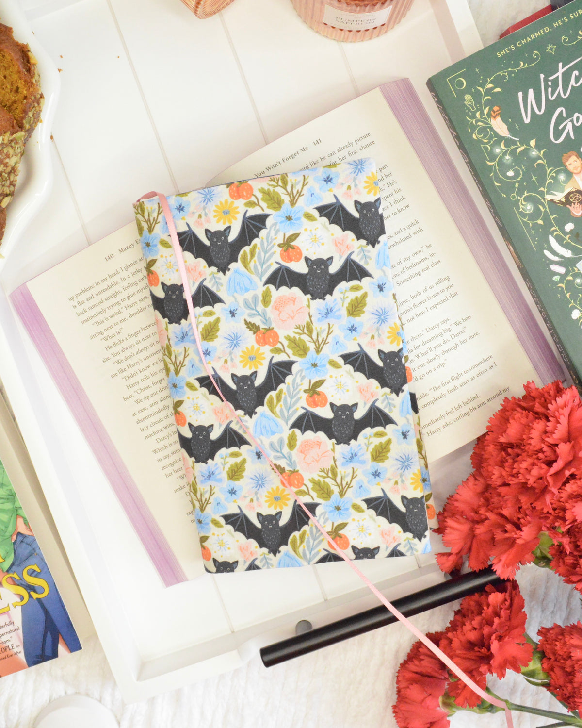 Floral Bats Book Cover