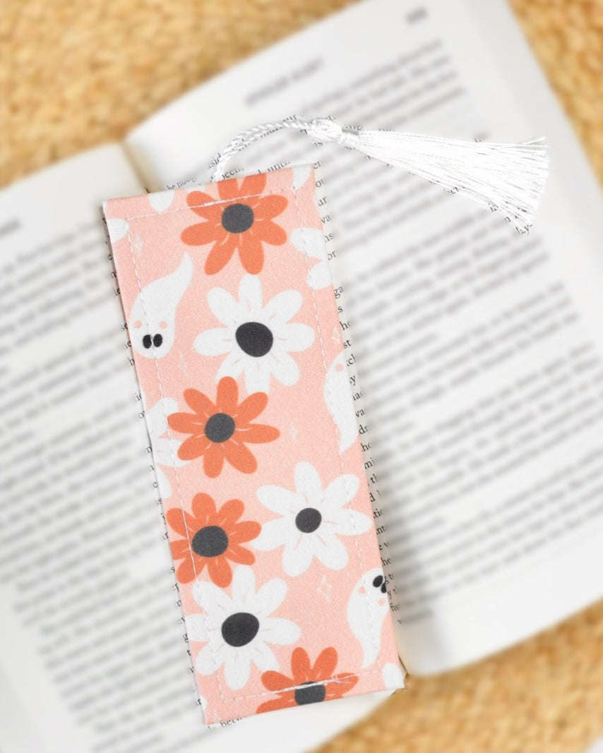 Floral Ghosties Bookmark