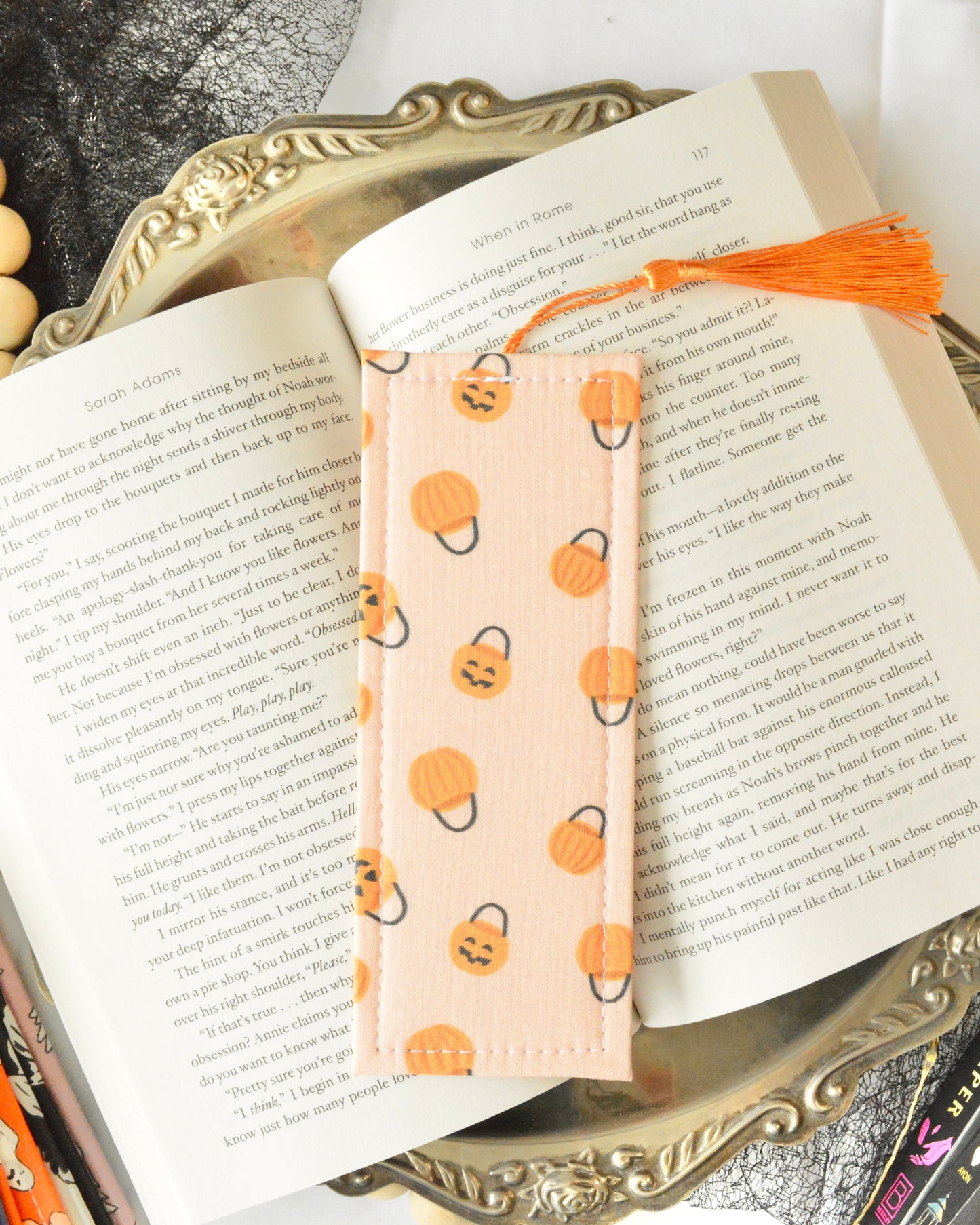 Jack o' Lanterns Bookmark
