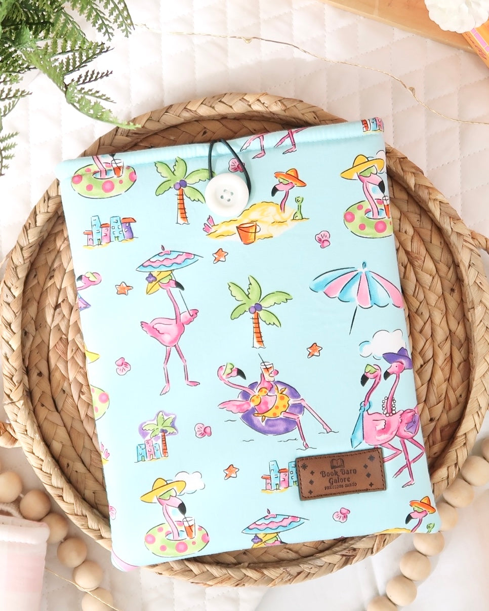 Flamingos Book Sleeve