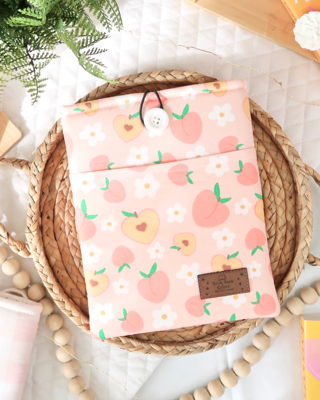 Peachy Book Sleeve