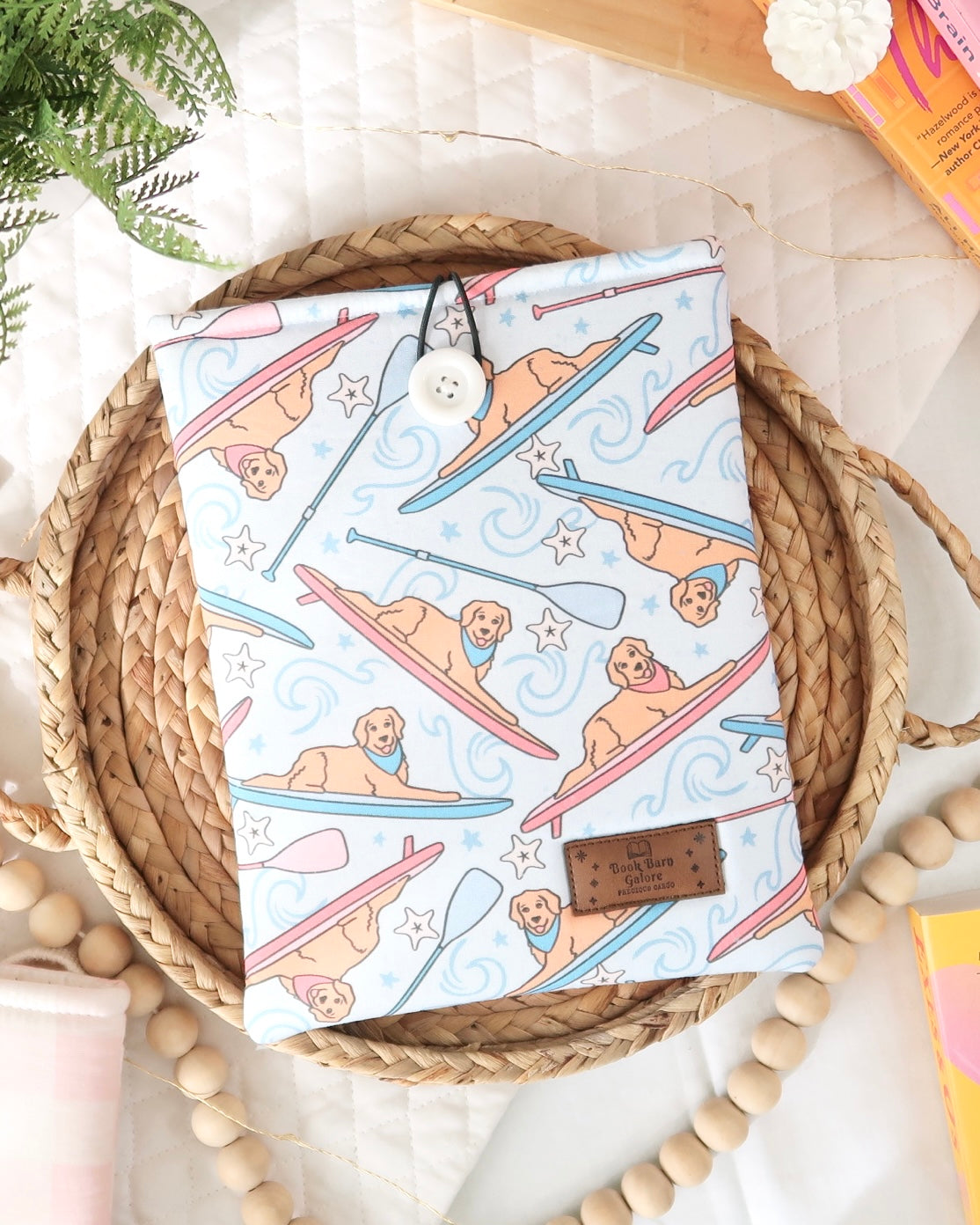 Goldens Book Sleeve