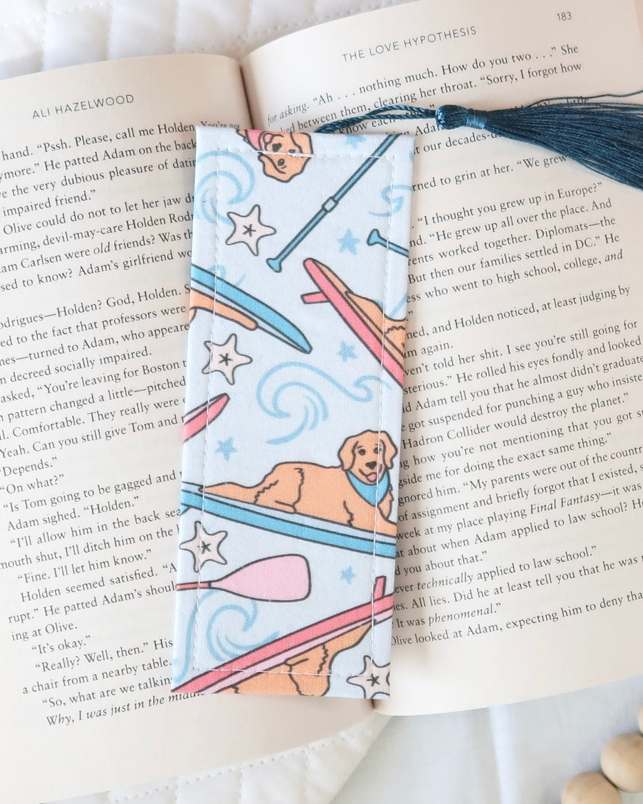 Goldens Bookmark