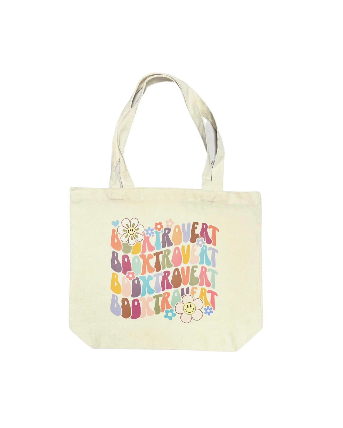 Booktrovert Tote