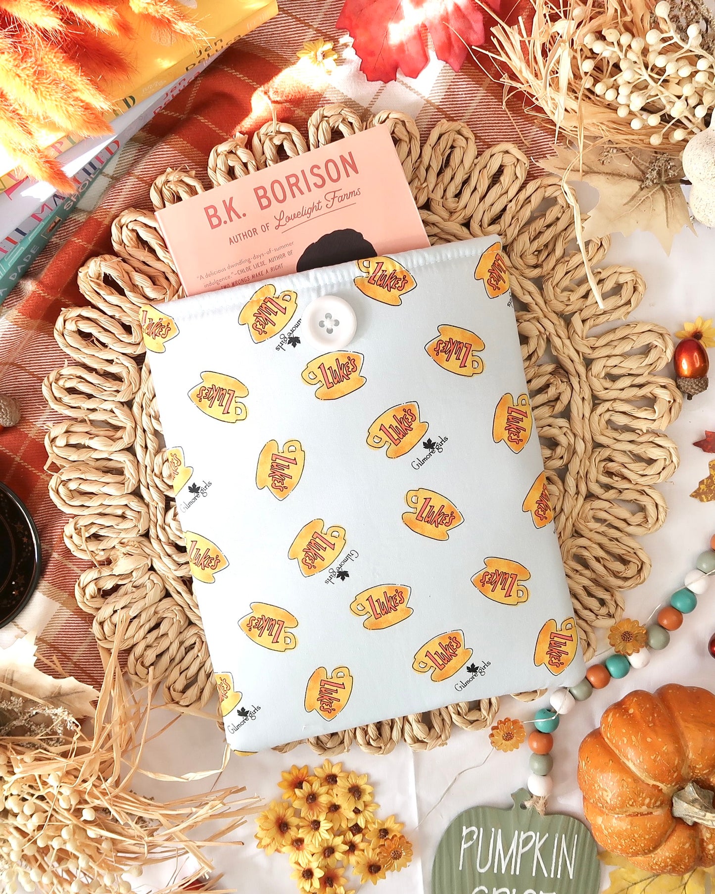 Yellow Cup Book Sleeve