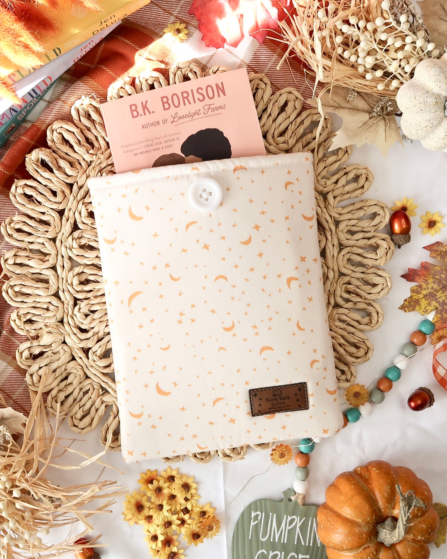 Harvest Moon Book Sleeve