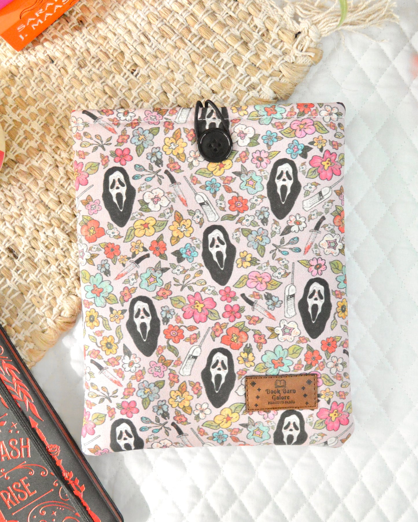 Scream Book Sleeve