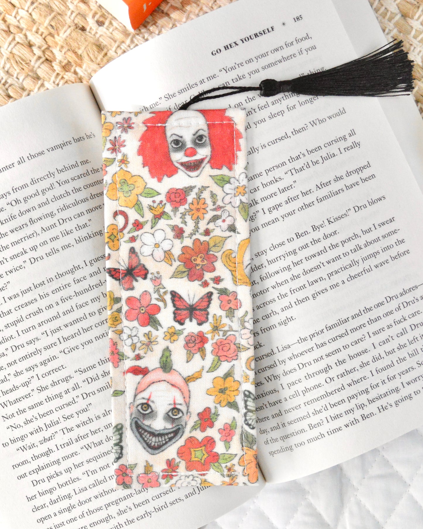 Clownish Bookmark
