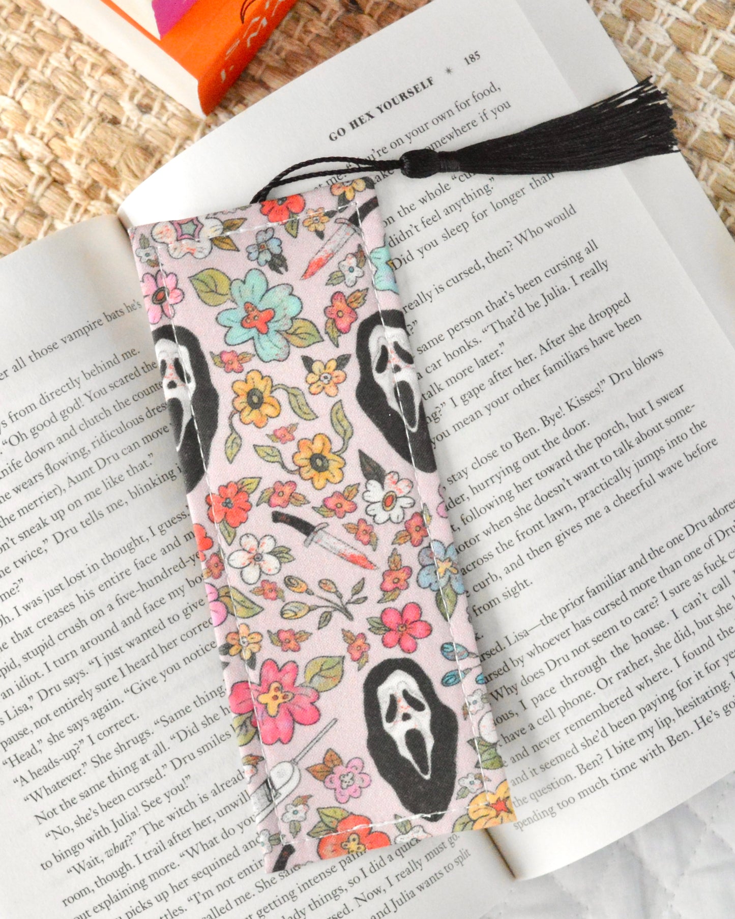 Scream Bookmark