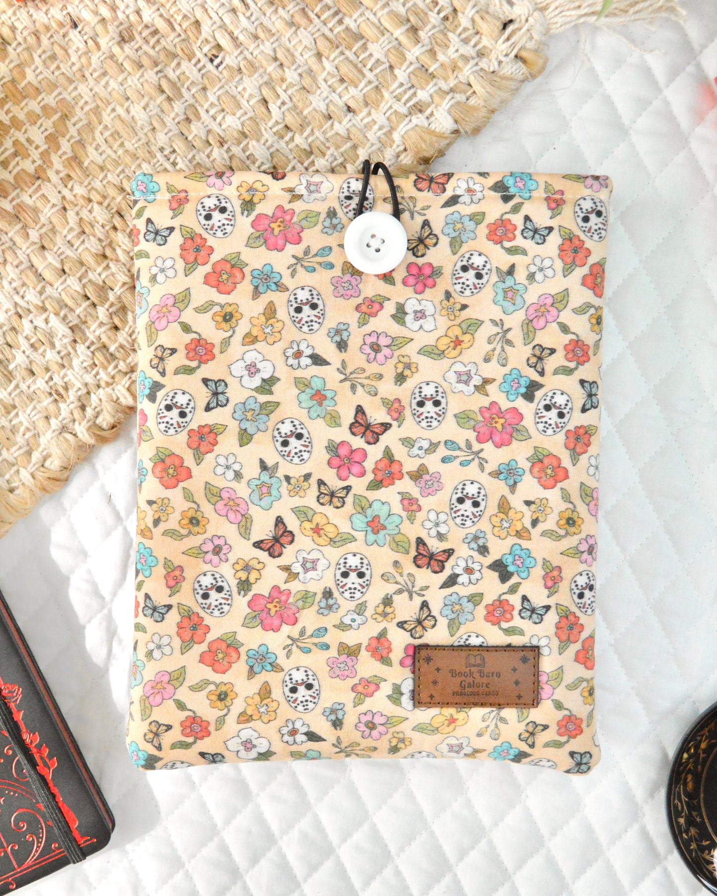 Masked Book Sleeve