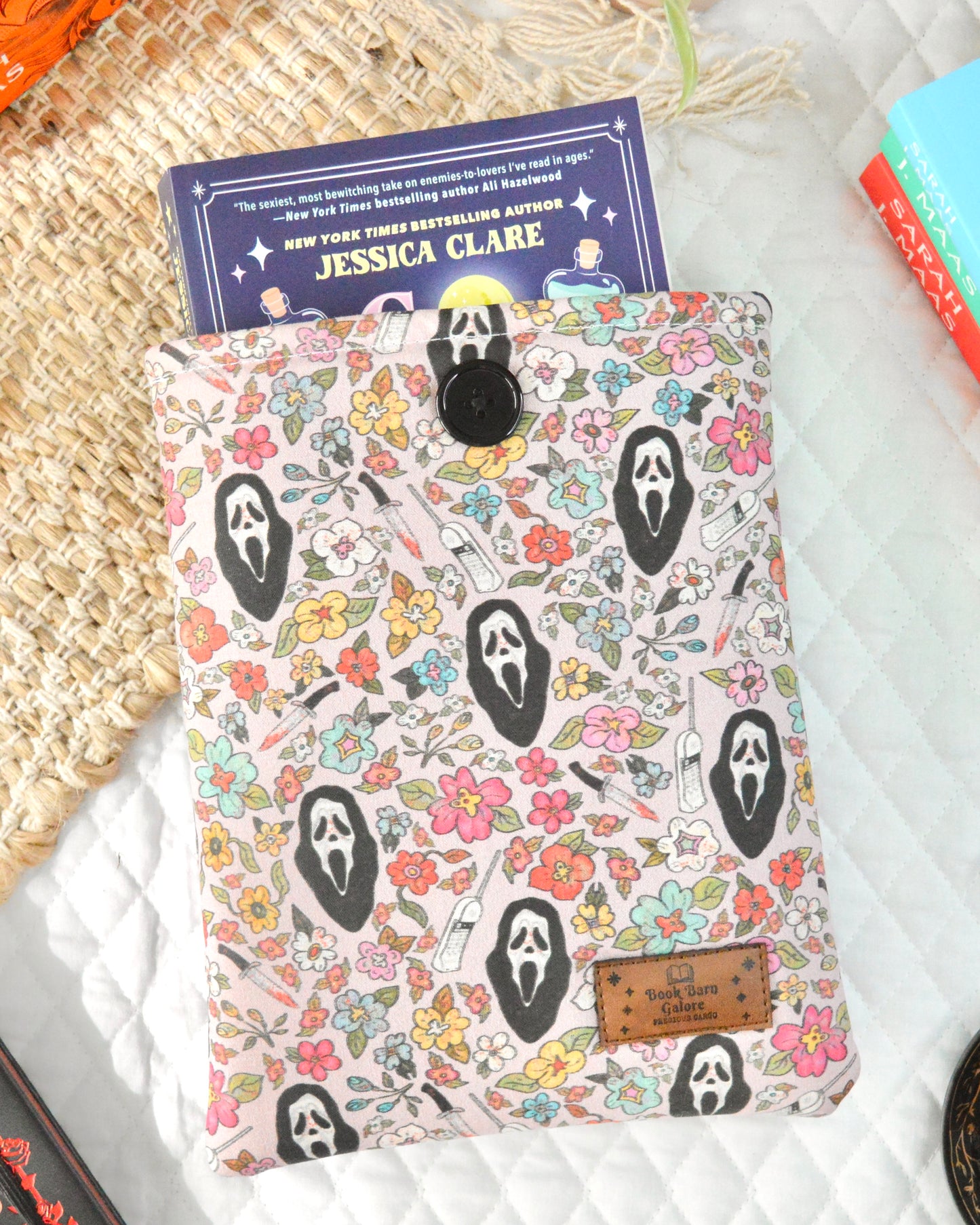 Scream Book Sleeve