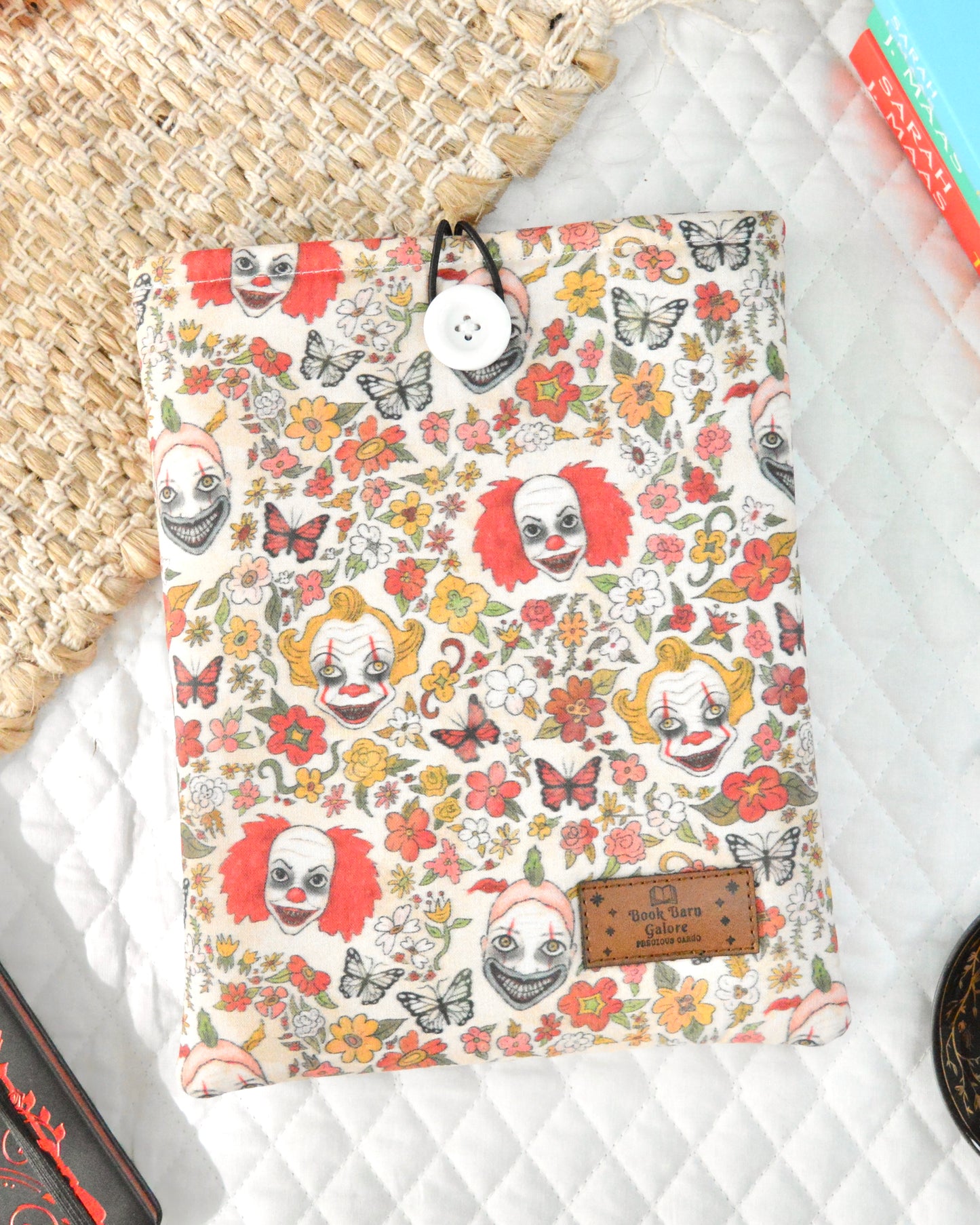 Clownish Book Sleeve