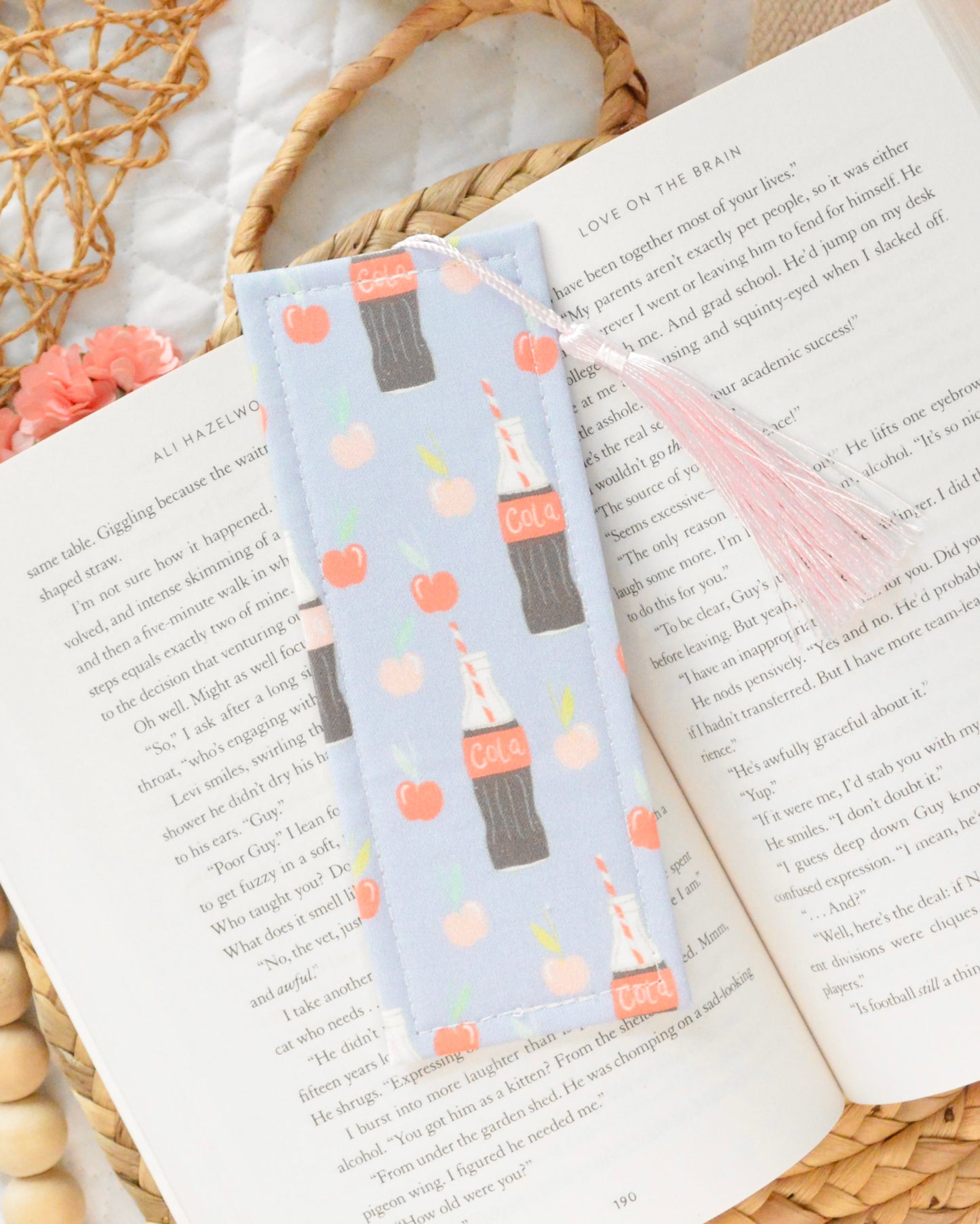 Cola Pop Bookmark