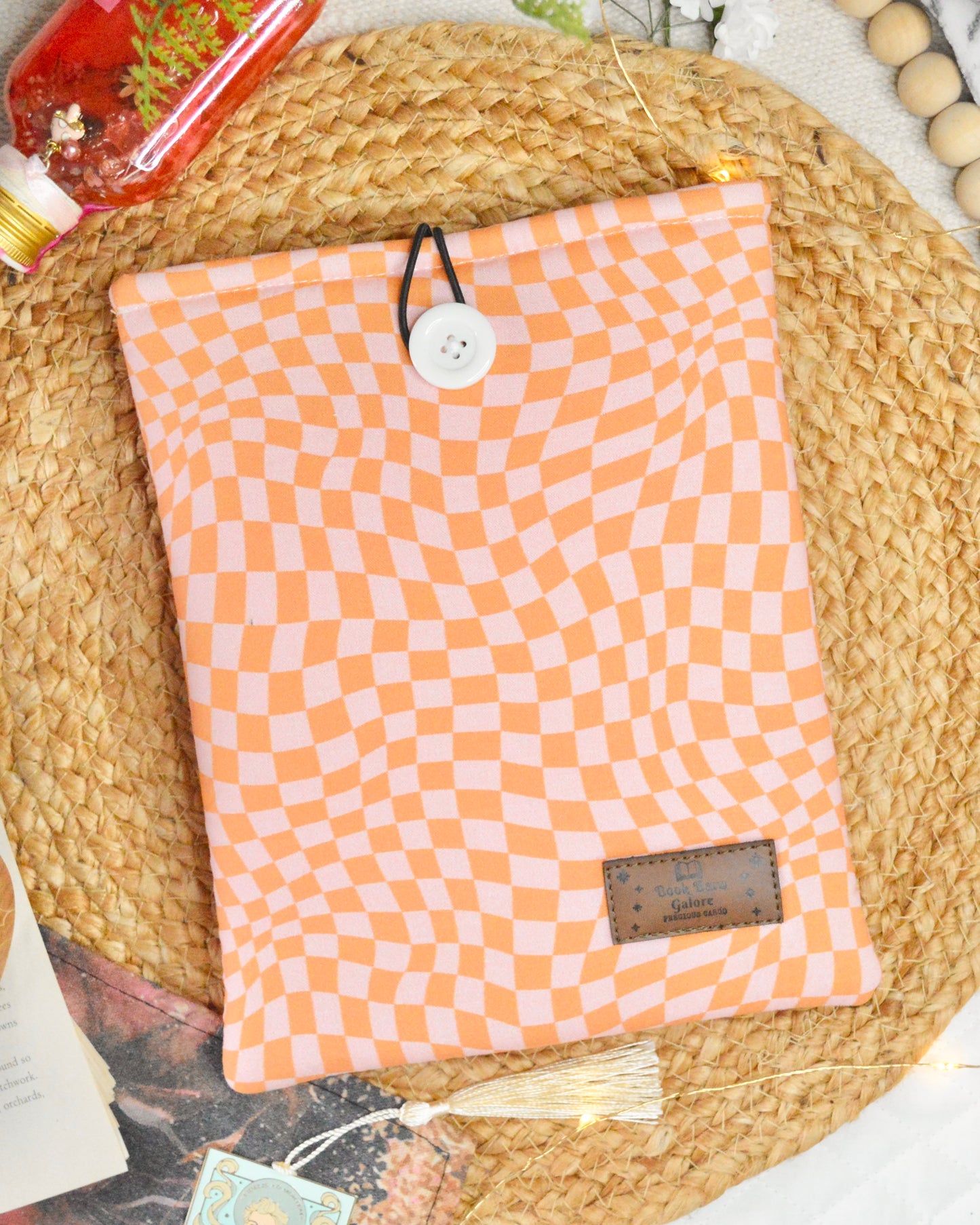 Orange Groove Book Sleeve