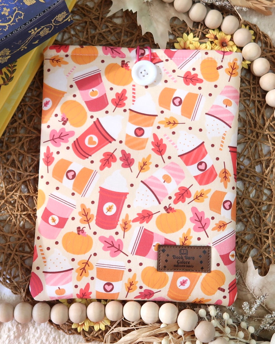 Pumpkins Galore Book Sleeve