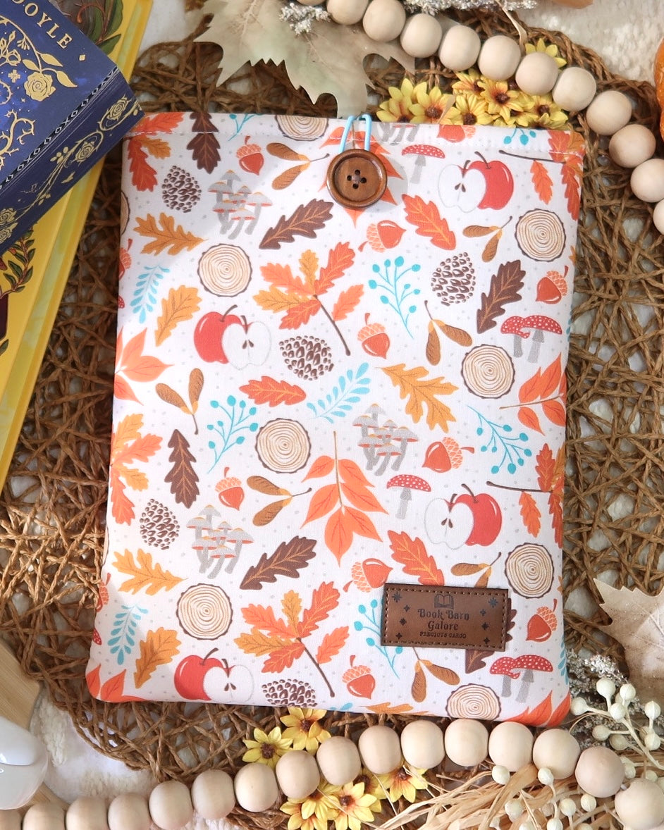 Autumn Woods Book Sleeve