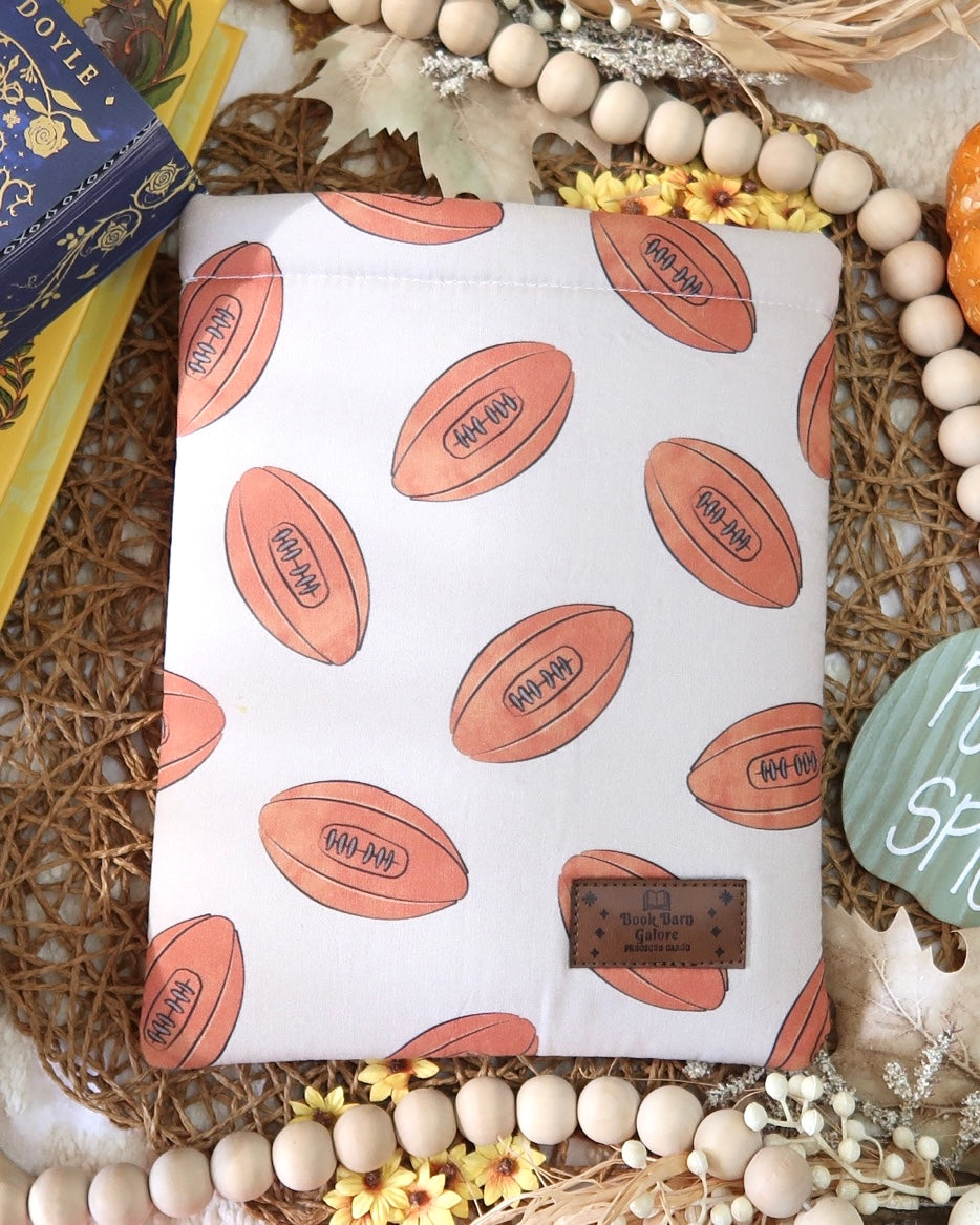 Football Time Book Sleeve