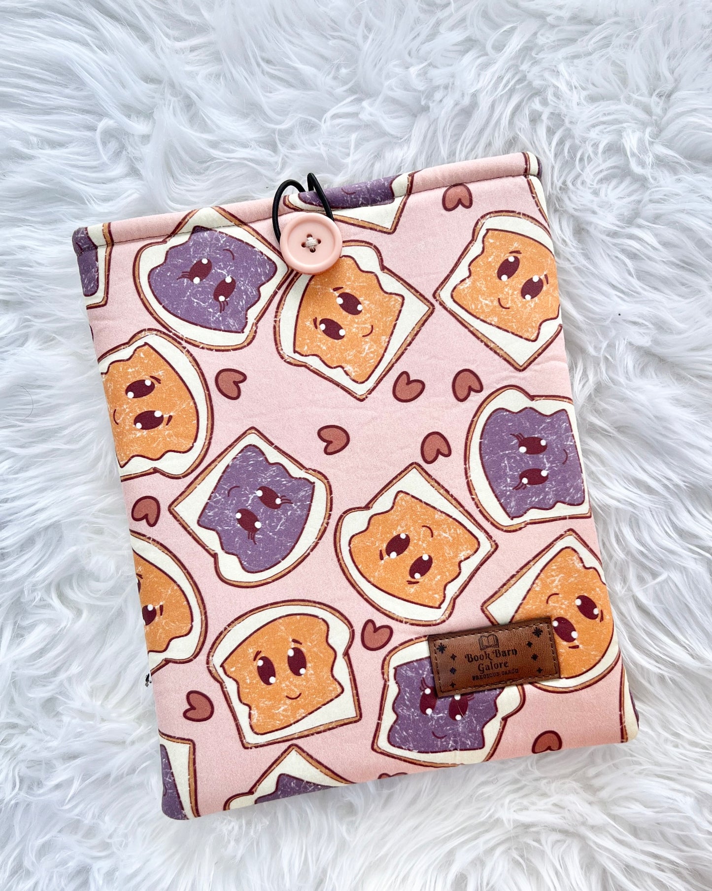 PB + J Book Sleeve