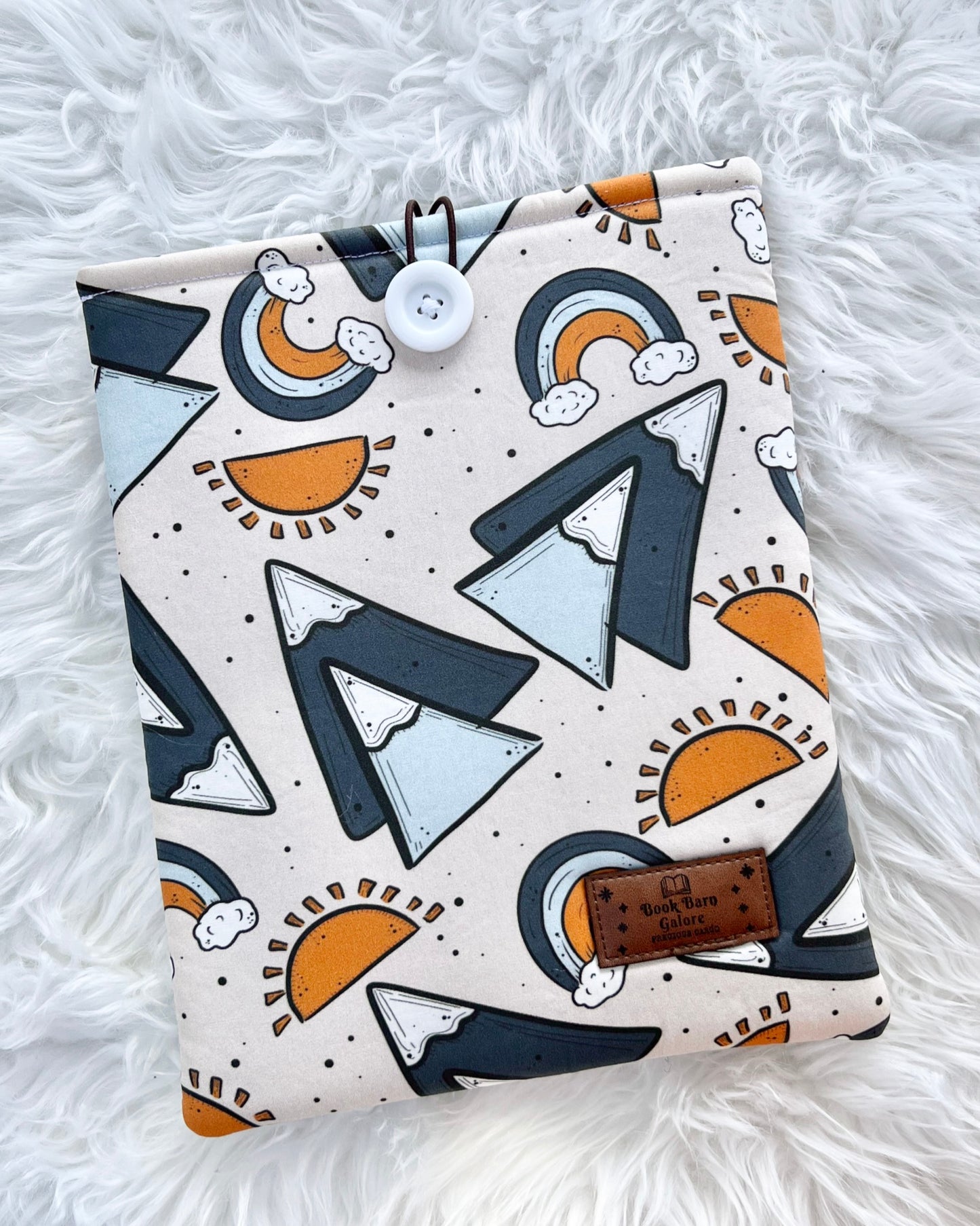 Mountains Book Sleeve