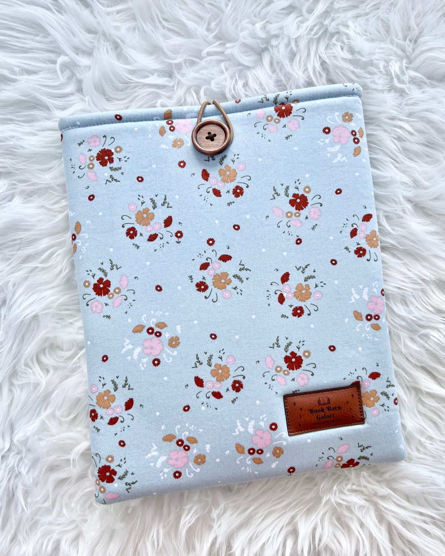 Sky Bouquet Book Sleeve