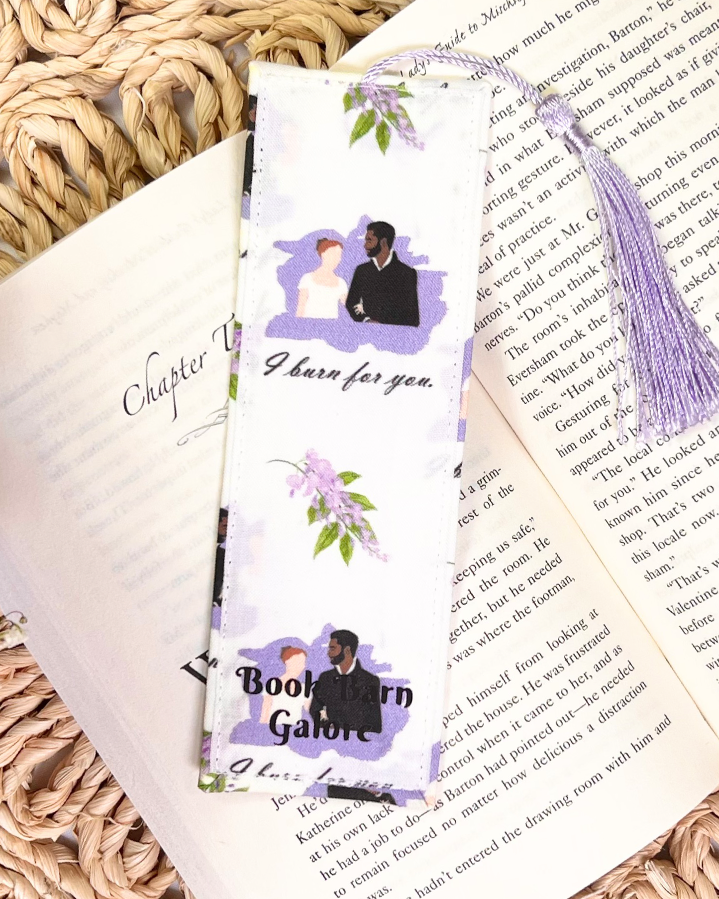 The Duke and Daphne Bookmark