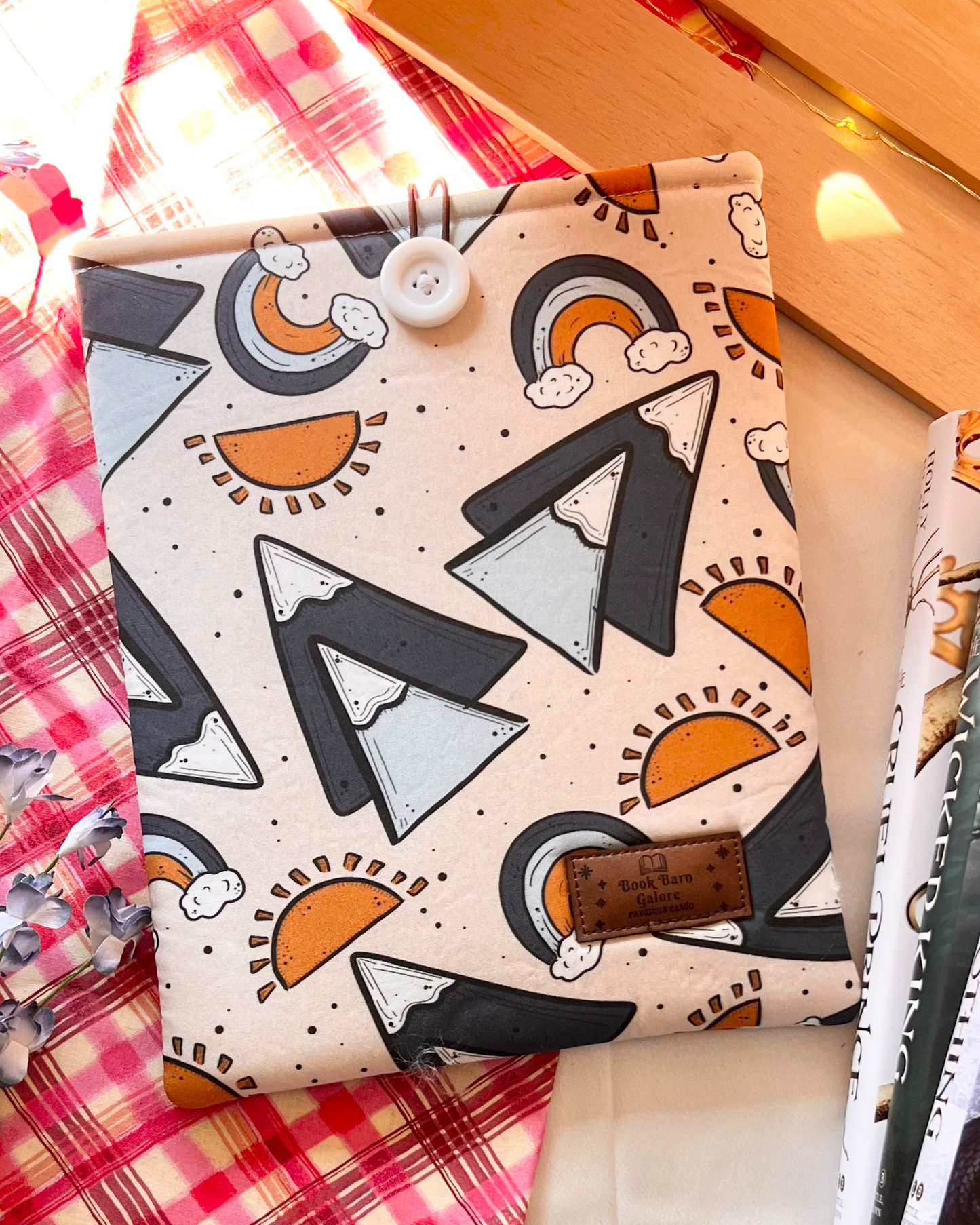 Mountains Book Sleeve