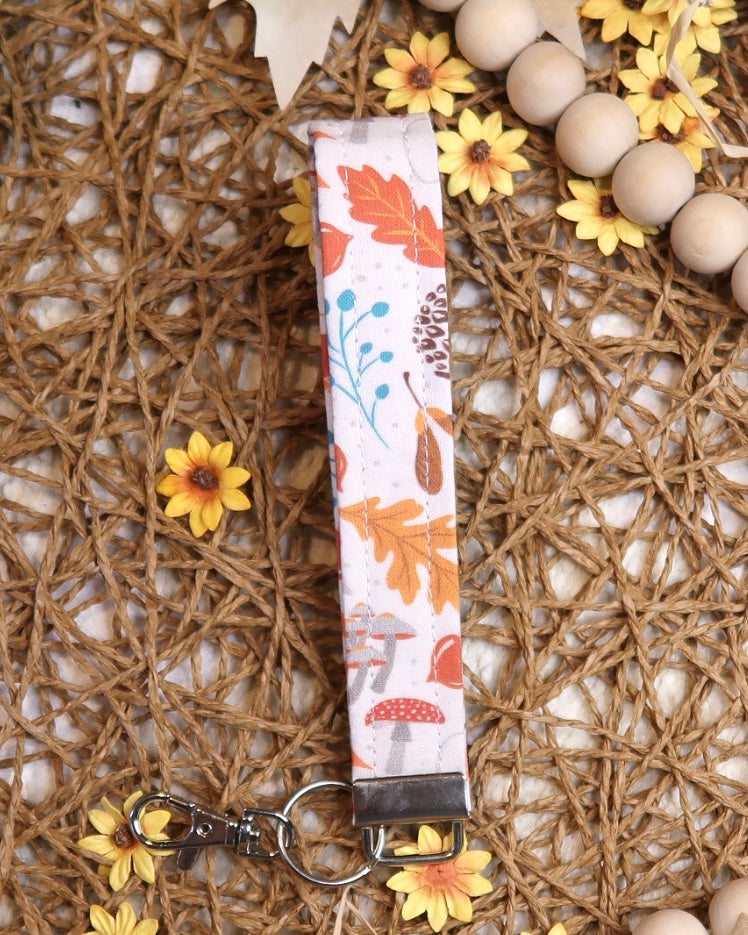 Autumn Woods Wristlet