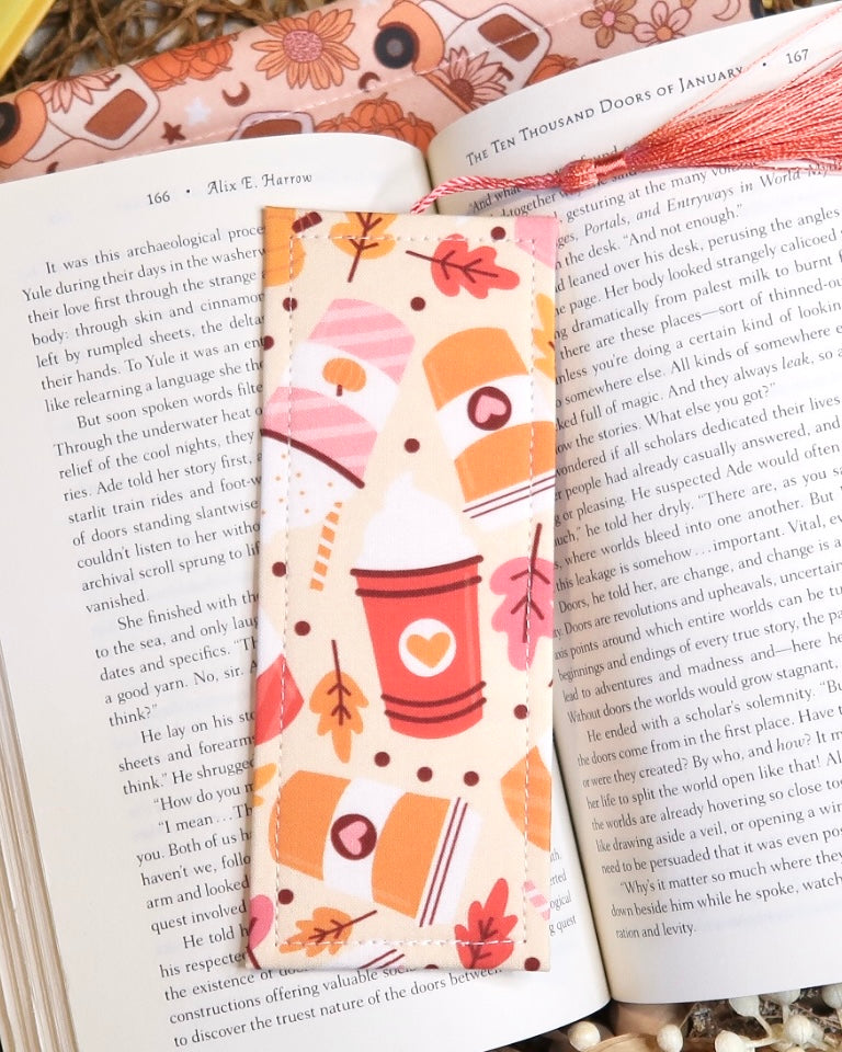 Pumpkins Galore Bookmark