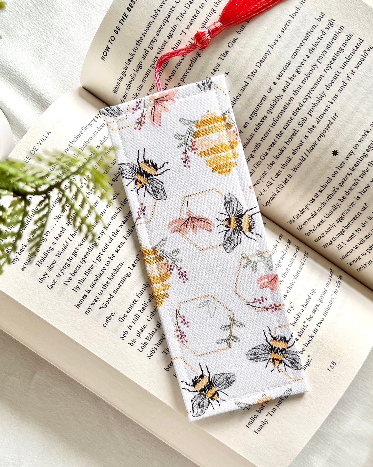 Busy Bee Bookmark