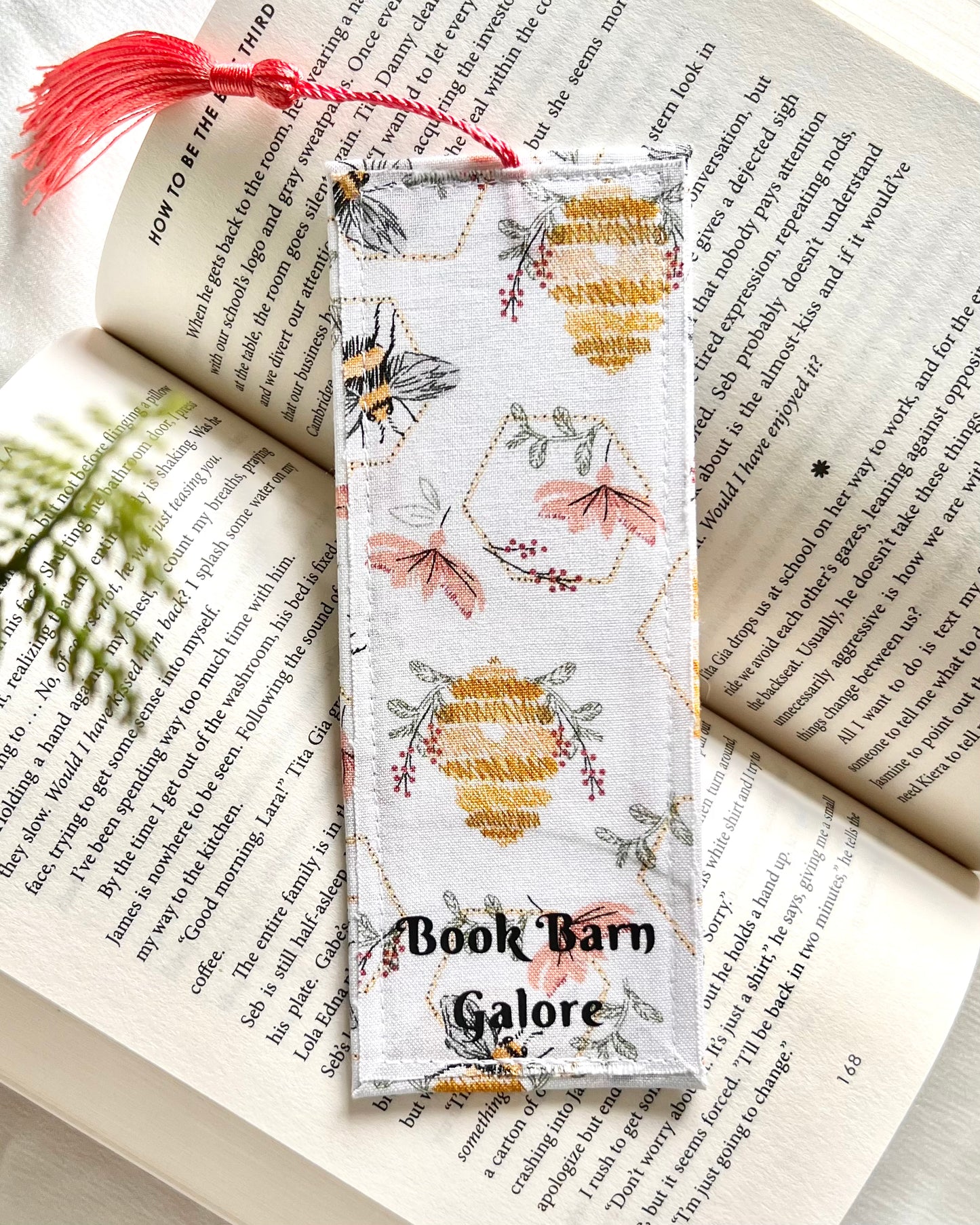 Busy Bee Bookmark