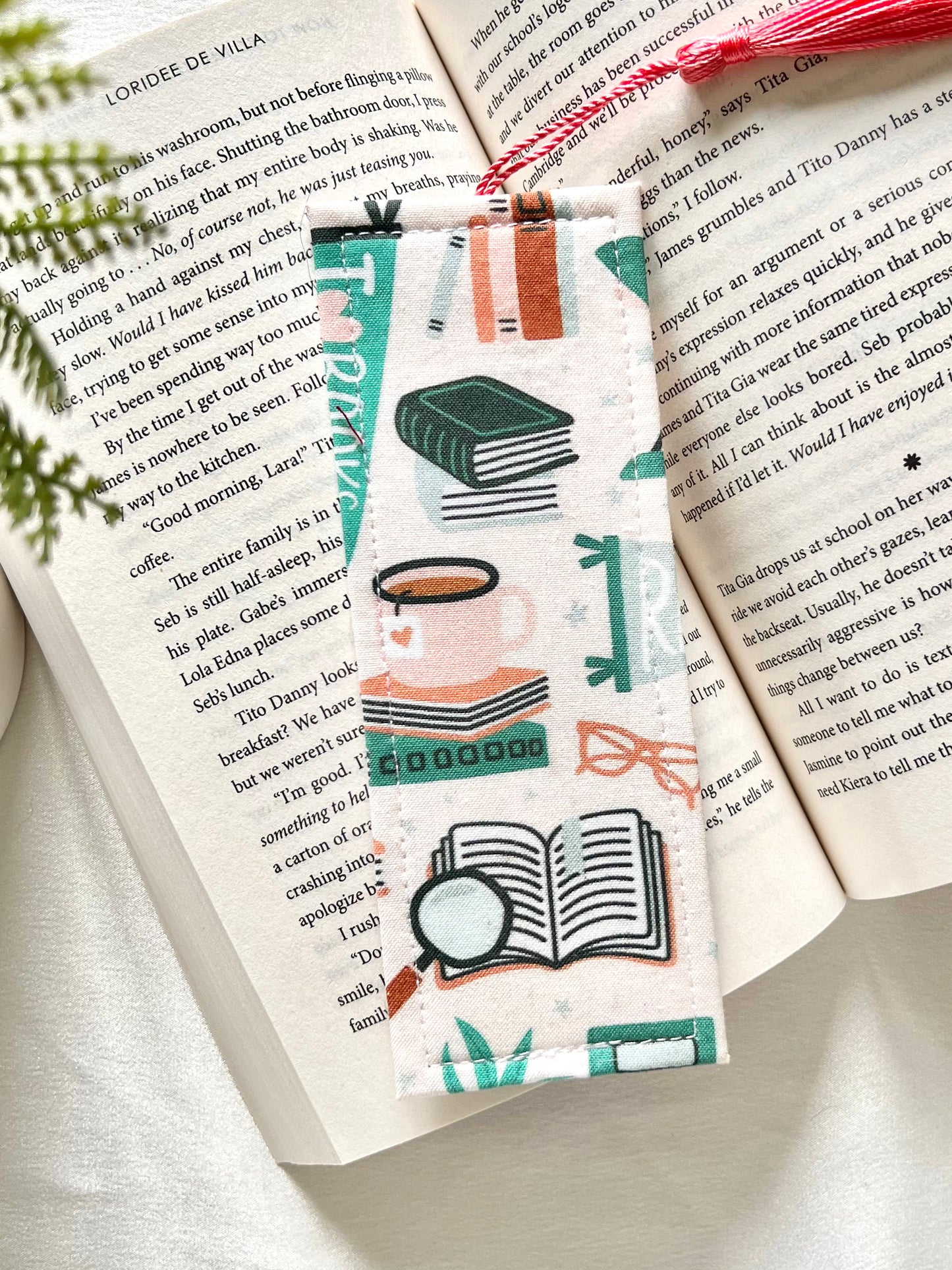 Bookish Bookmark