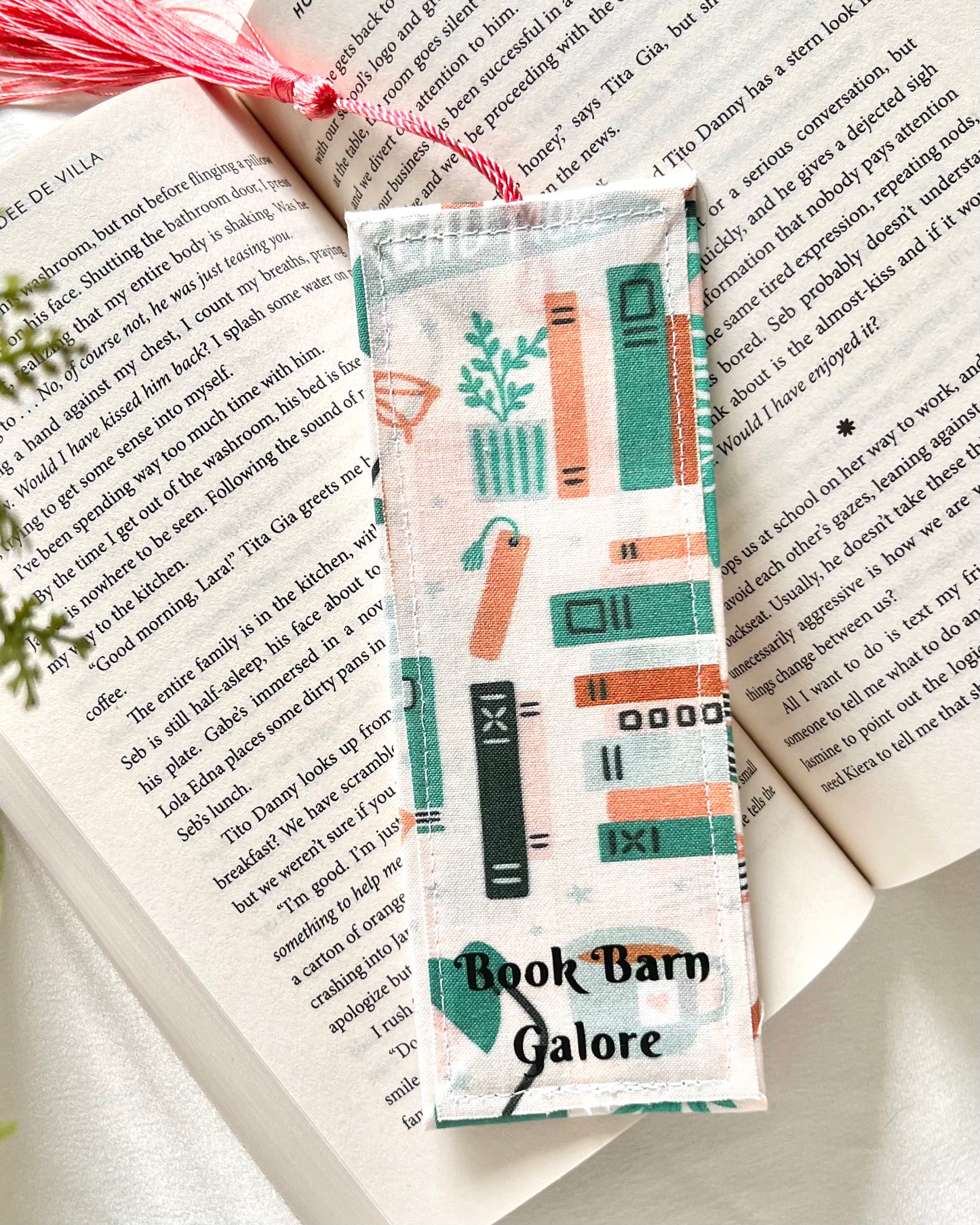 Bookish Bookmark