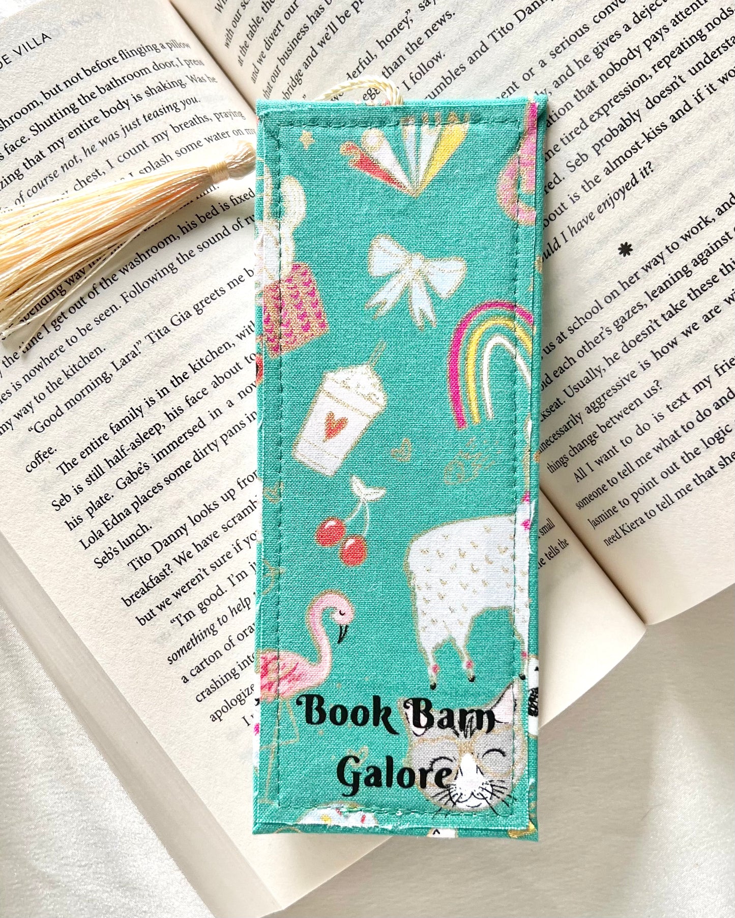 Evergreen Party Bookmark