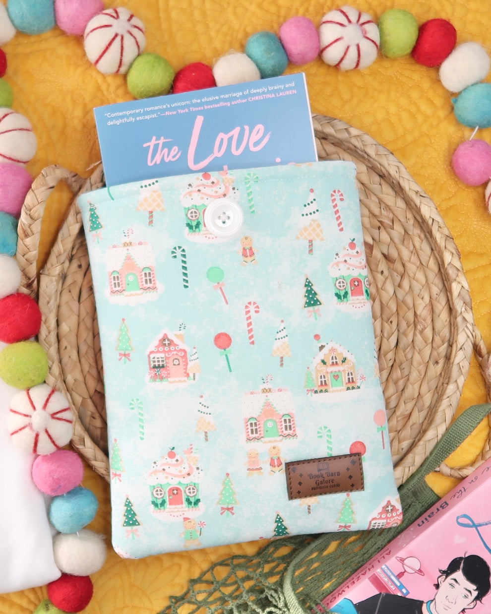 Winter Wonderland Book Sleeve