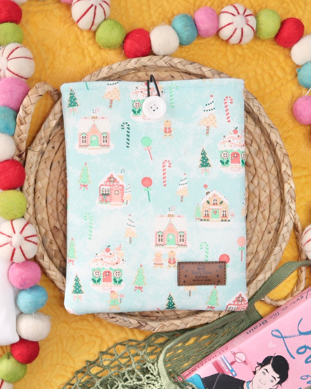 Winter Wonderland Book Sleeve