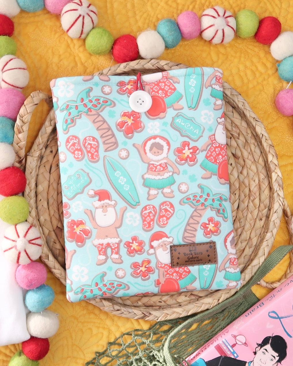 Dear Santa Book Sleeve