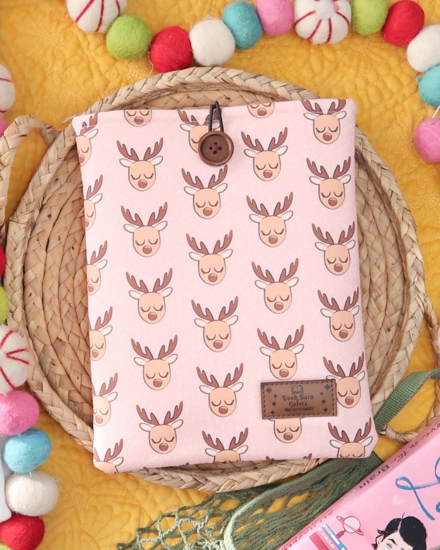 Snowy Book Sleeve