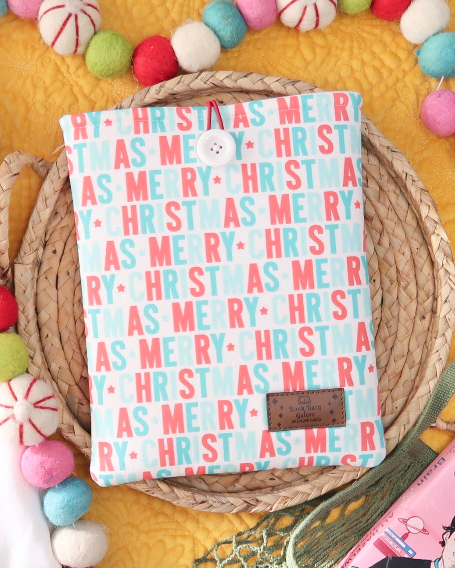Christmas Book Sleeve