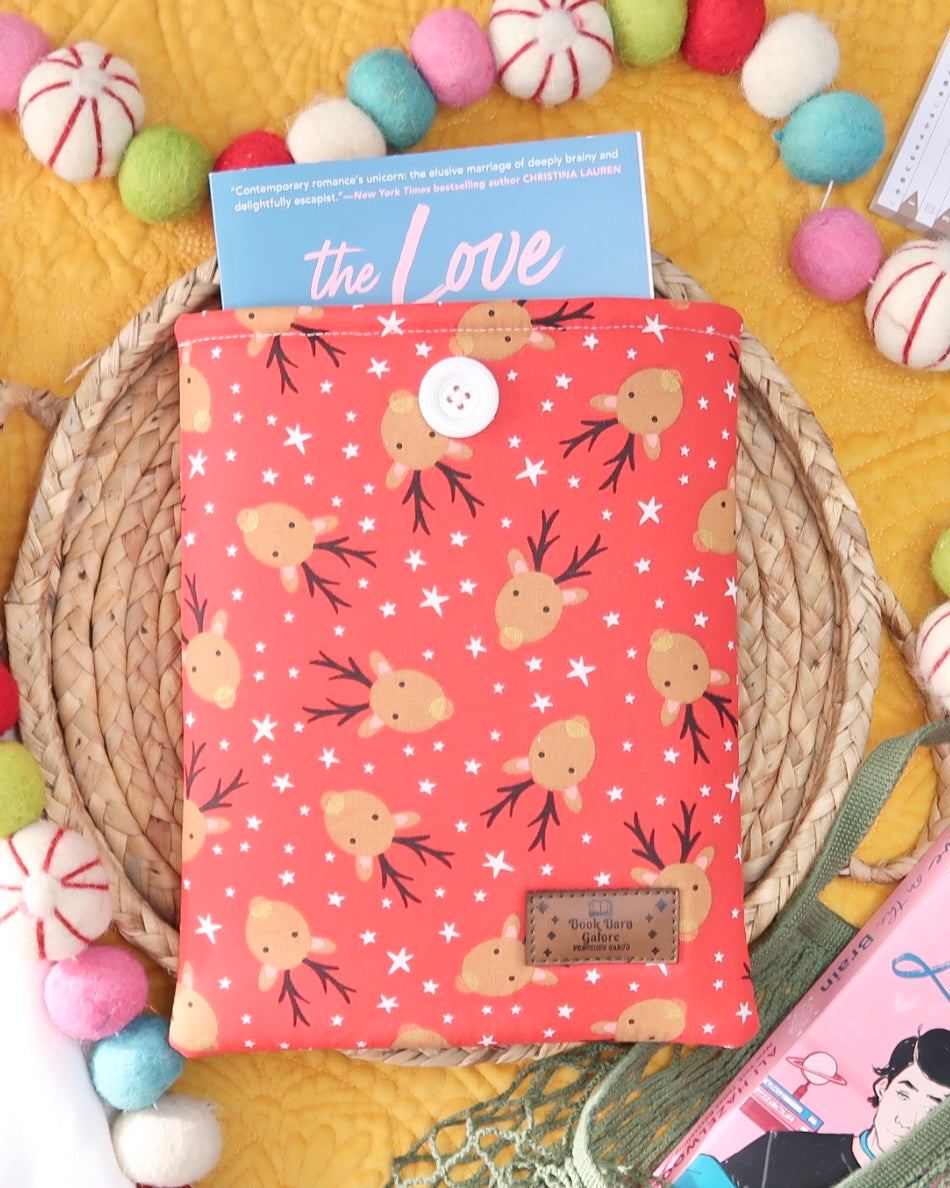 Rudolph Book Sleeve