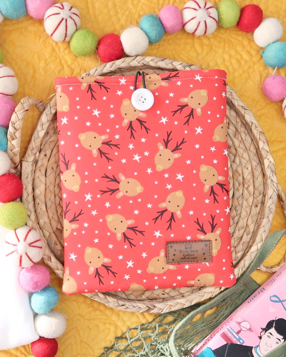 Rudolph Book Sleeve