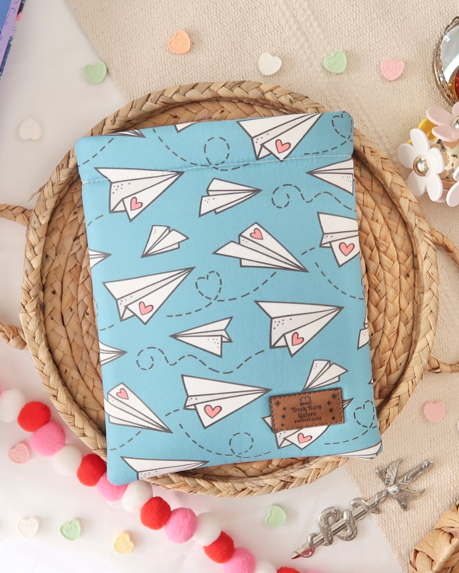 Paper Hearts Book Sleeve