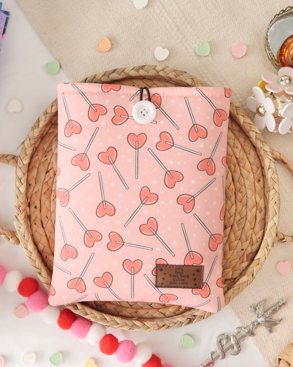 Lolli Hearts Book Sleeve