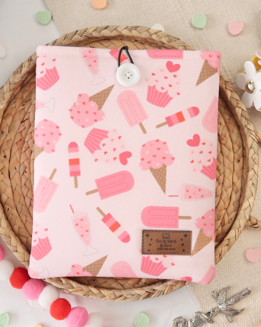 Sweetheart Pops Book Sleeve