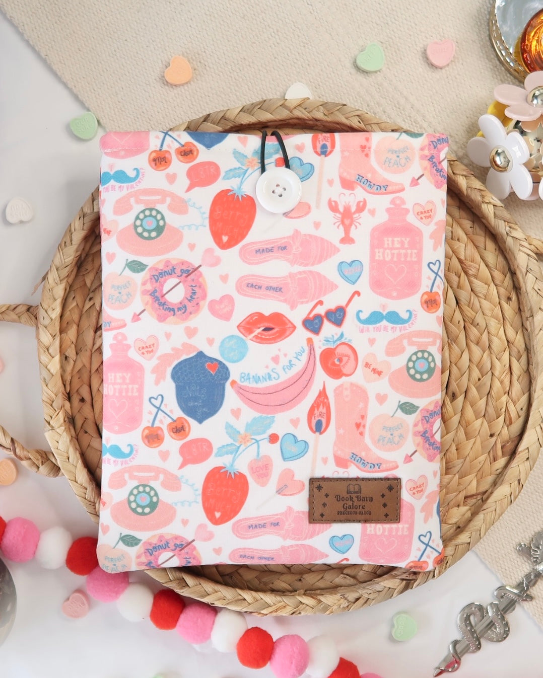 Southern Girlie Book Sleeve