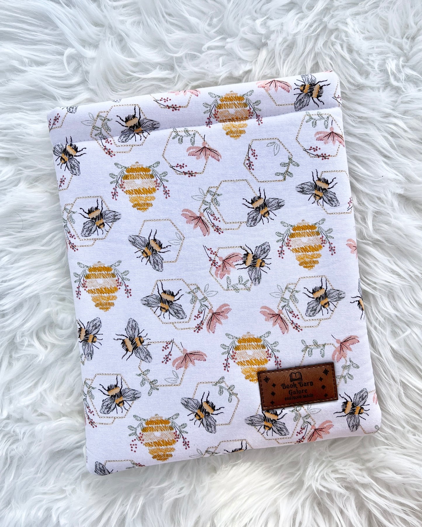 Busy Bee Book Sleeve